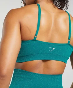 DAMES Gymshark Sport-bh's*Adapt Fleck Seamless Halterneck Bralette