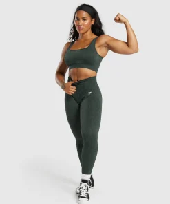 DAMES Gymshark Bedekkende Sportkleding|Leggings*Adapt Fleck Seamless Leggings