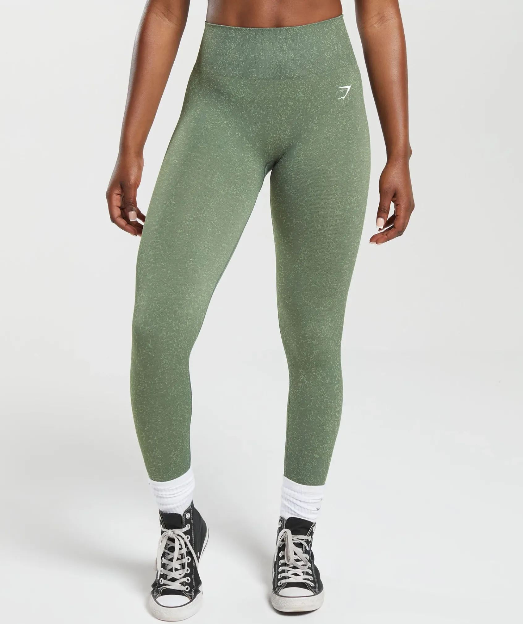 DAMES Gymshark Leggings|Naadloze Leggings*Adapt Fleck Seamless Leggings