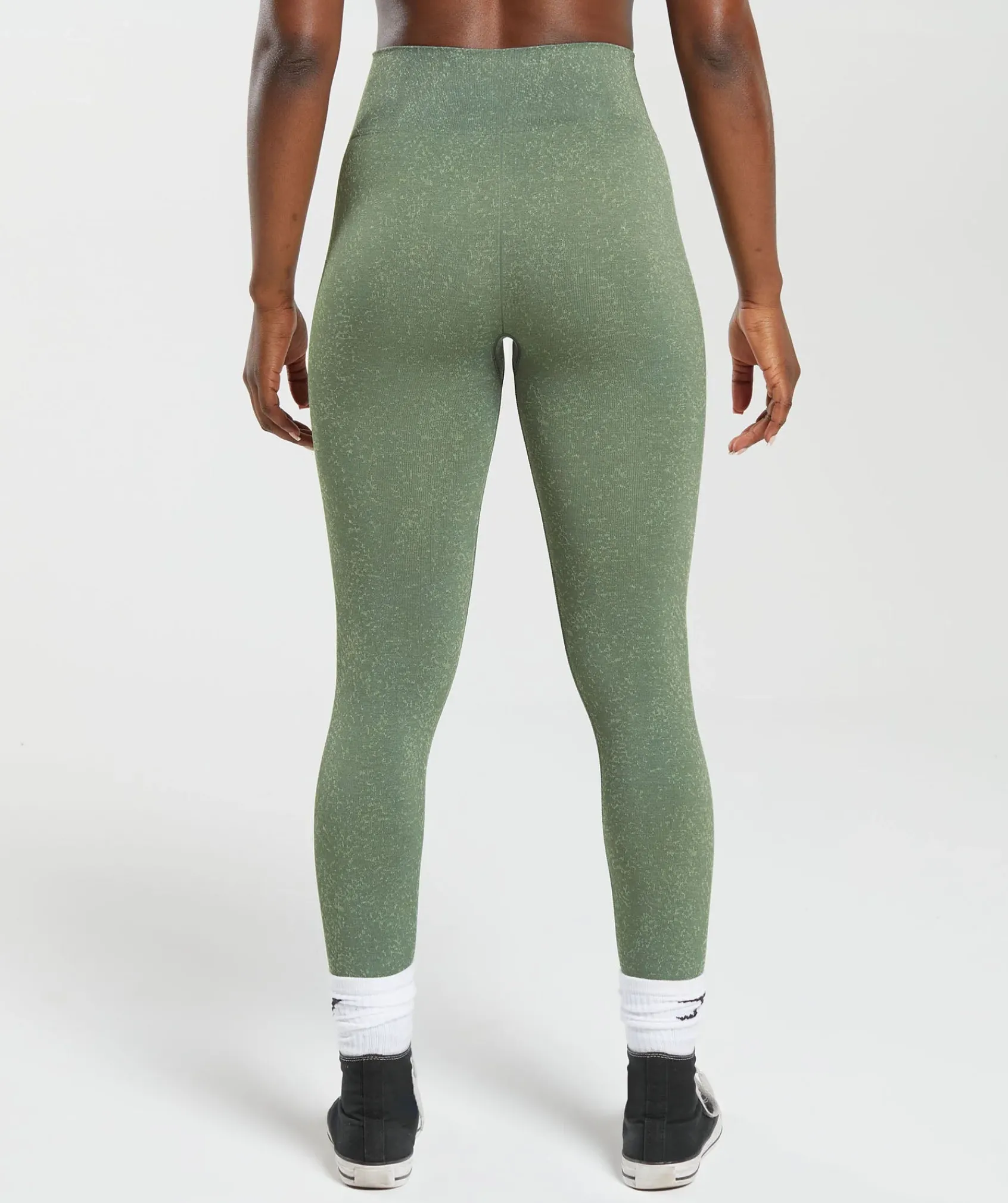 DAMES Gymshark Leggings|Naadloze Leggings*Adapt Fleck Seamless Leggings