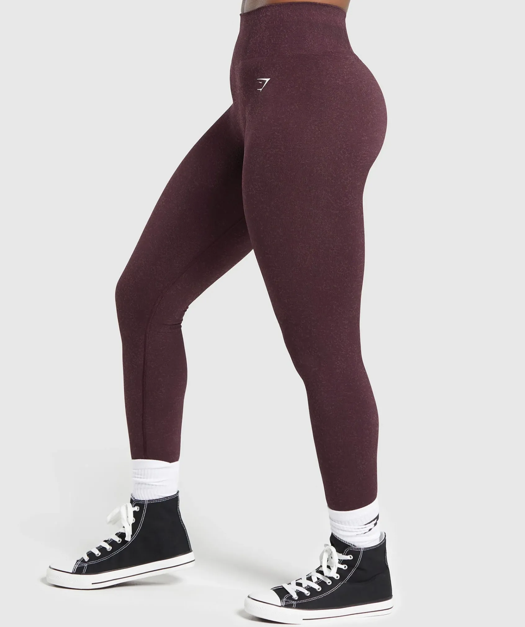 DAMES Gymshark Leggings|Naadloze Leggings*Adapt Fleck Seamless Leggings