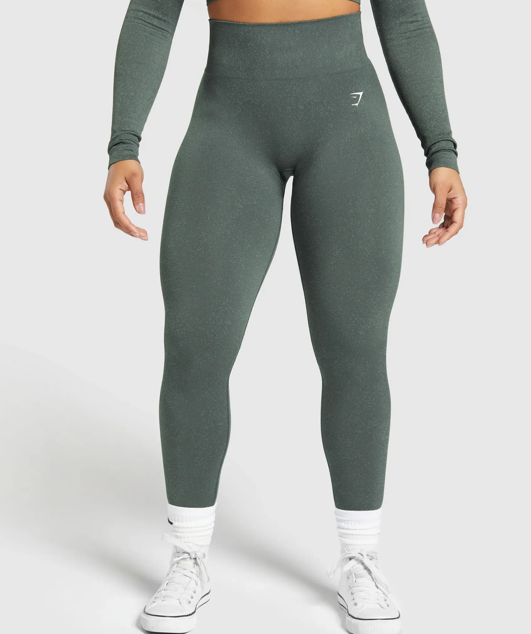 DAMES Gymshark Leggings|Naadloze Leggings*Adapt Fleck Seamless Leggings