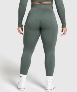 DAMES Gymshark Leggings|Naadloze Leggings*Adapt Fleck Seamless Leggings