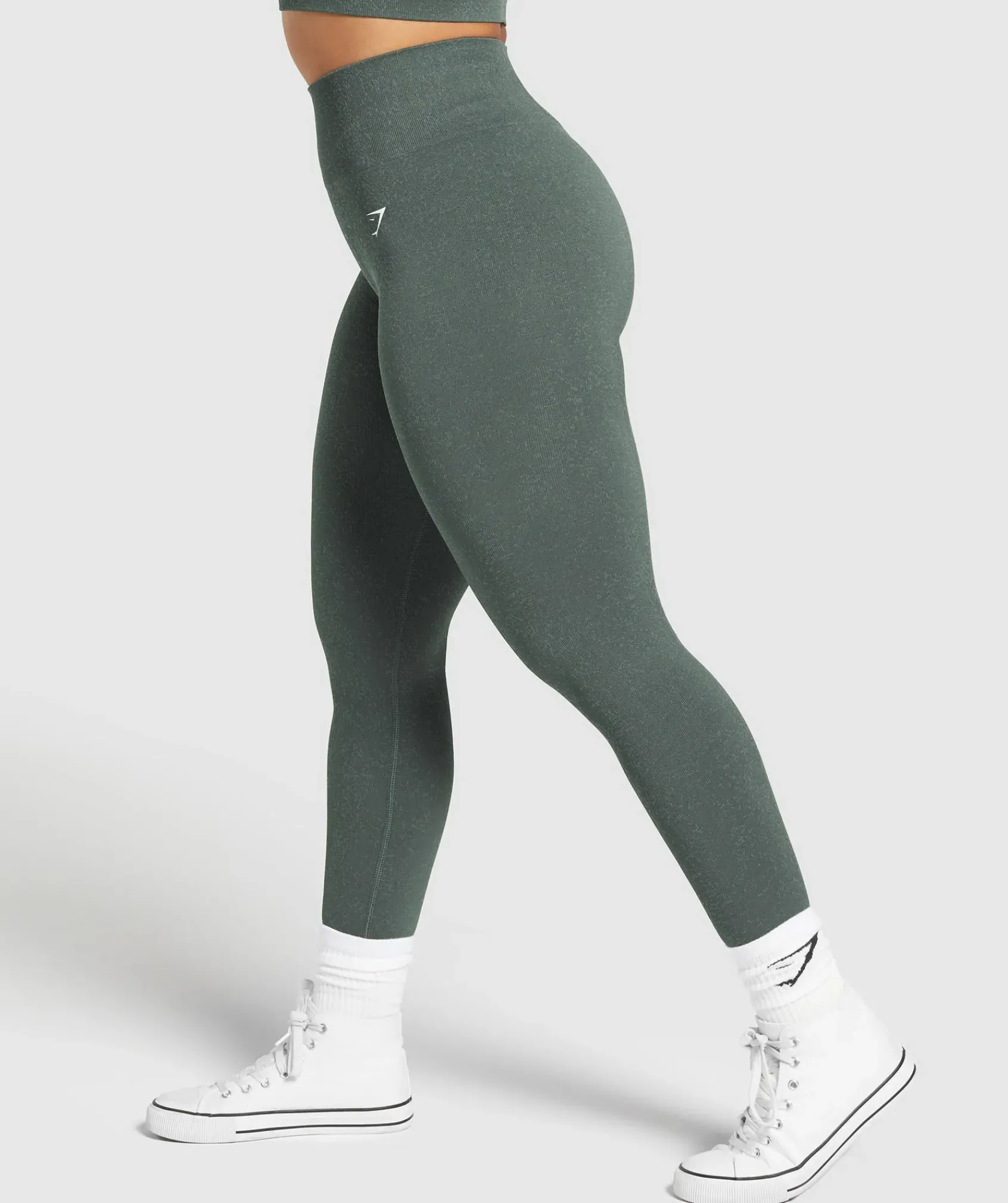 DAMES Gymshark Leggings|Naadloze Leggings*Adapt Fleck Seamless Leggings