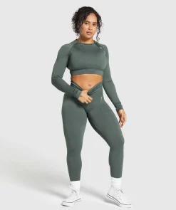 DAMES Gymshark Leggings|Naadloze Leggings*Adapt Fleck Seamless Leggings