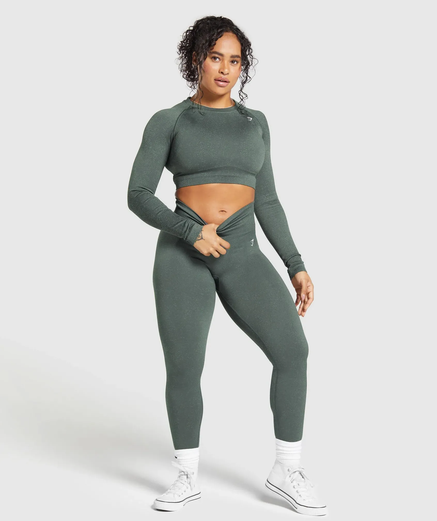 DAMES Gymshark Leggings|Naadloze Leggings*Adapt Fleck Seamless Leggings