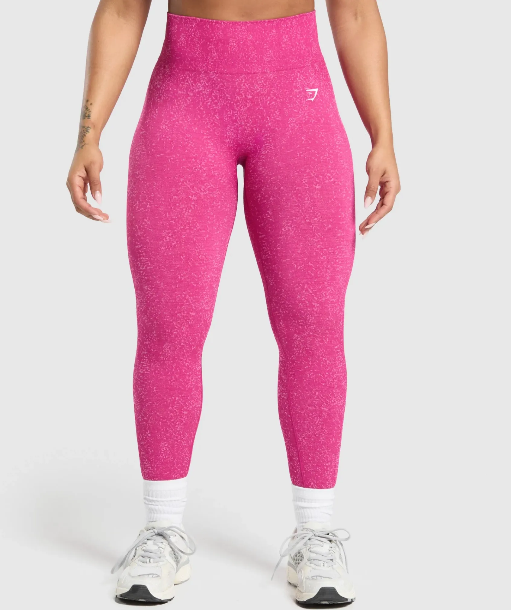 DAMES Gymshark Leggings*Adapt Fleck Seamless Leggings