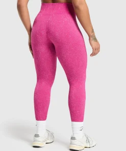 DAMES Gymshark Leggings*Adapt Fleck Seamless Leggings