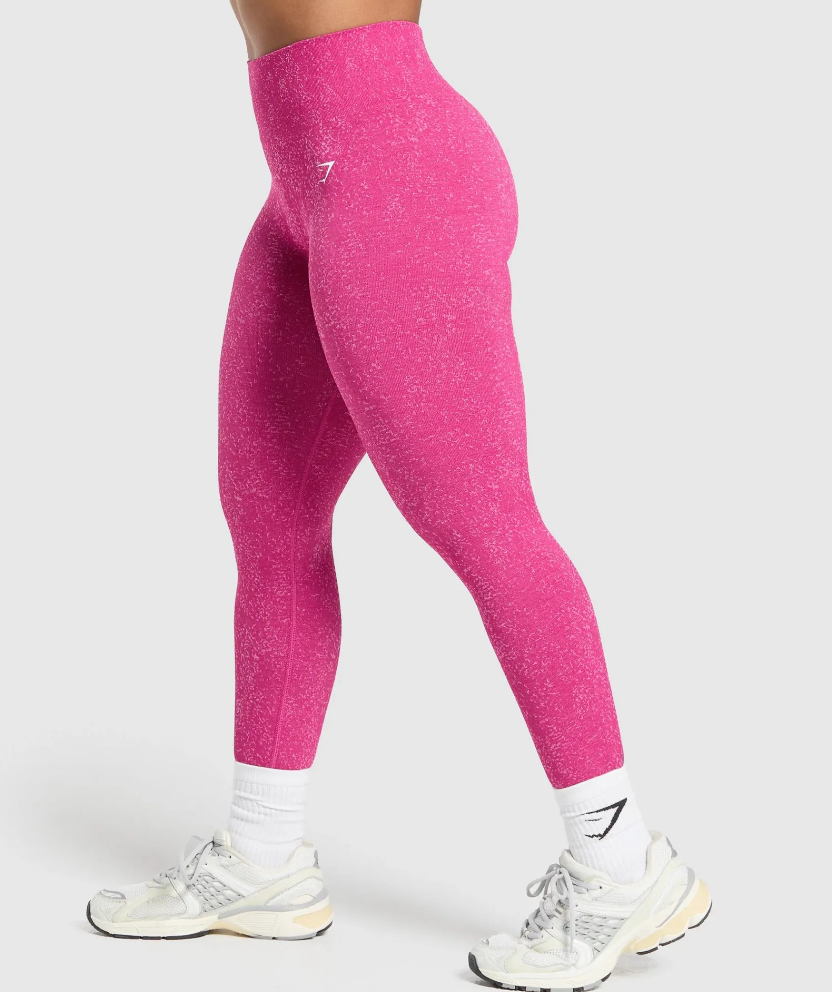 DAMES Gymshark Leggings*Adapt Fleck Seamless Leggings