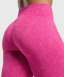 DAMES Gymshark Leggings*Adapt Fleck Seamless Leggings