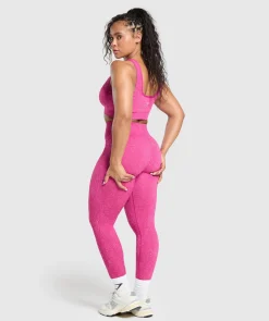 DAMES Gymshark Leggings*Adapt Fleck Seamless Leggings