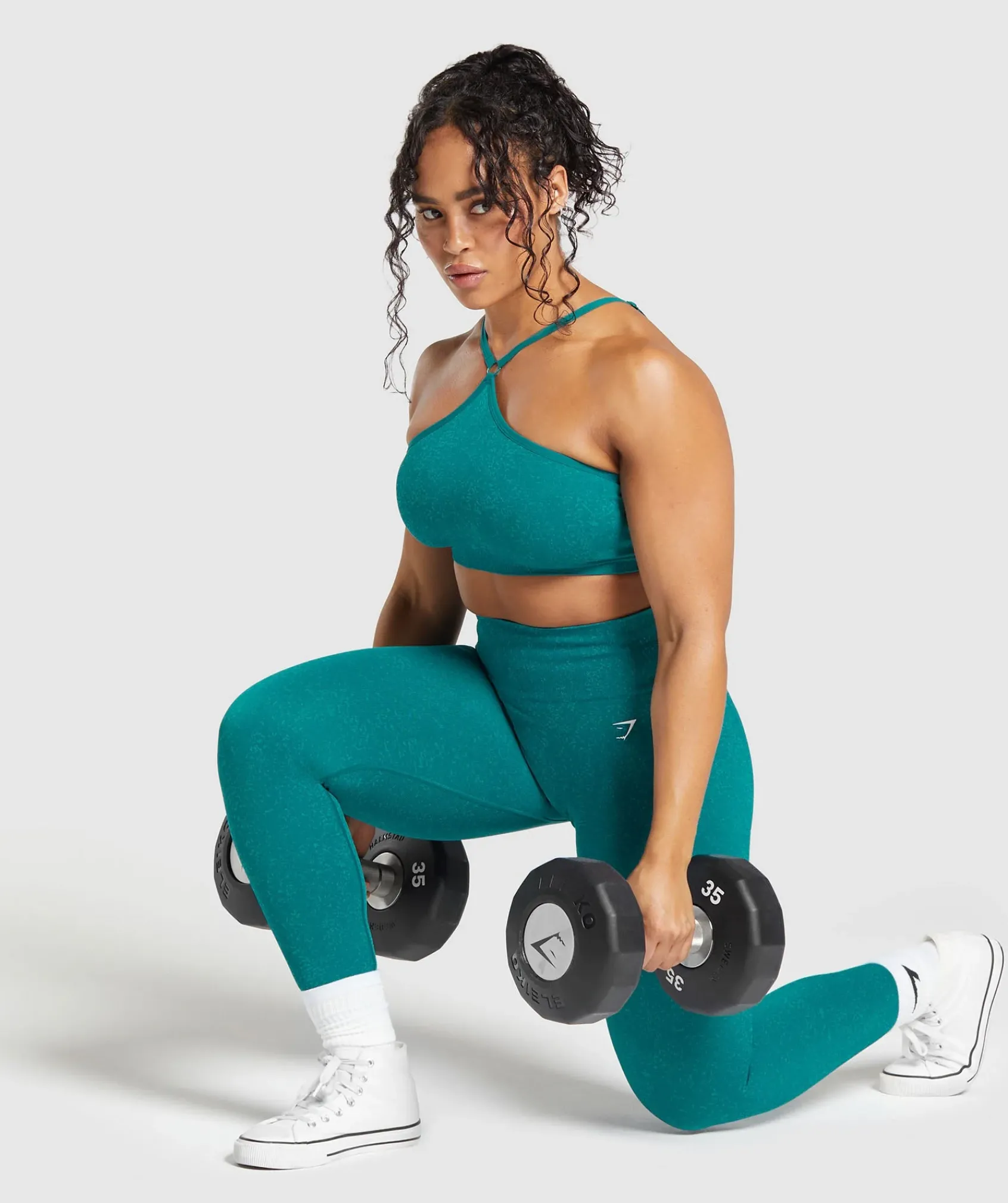 DAMES Gymshark Leggings|Naadloze Leggings*Adapt Fleck Seamless Leggings