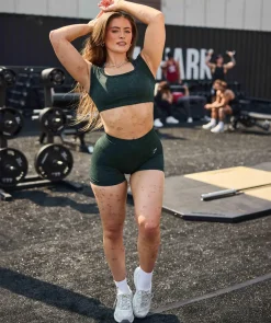 DAMES Gymshark Shorts*Adapt Fleck Seamless Shorts