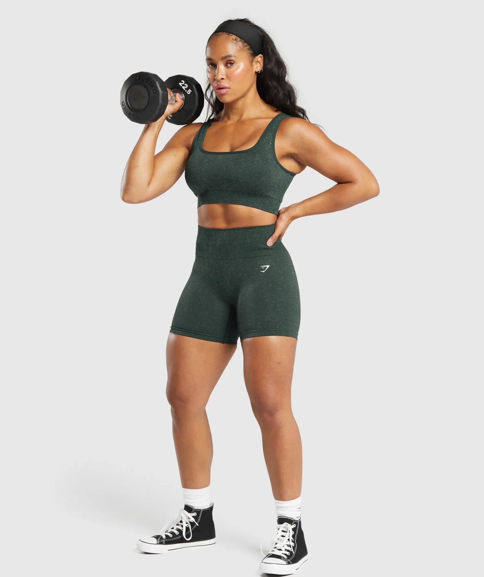 DAMES Gymshark Shorts*Adapt Fleck Seamless Shorts