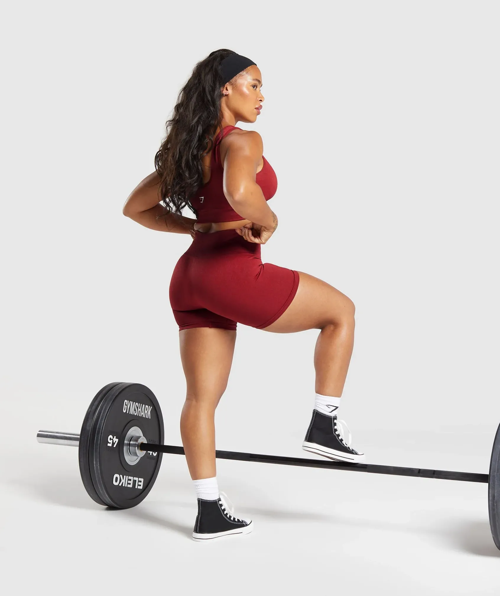 DAMES Gymshark Shorts*Adapt Fleck Seamless Shorts