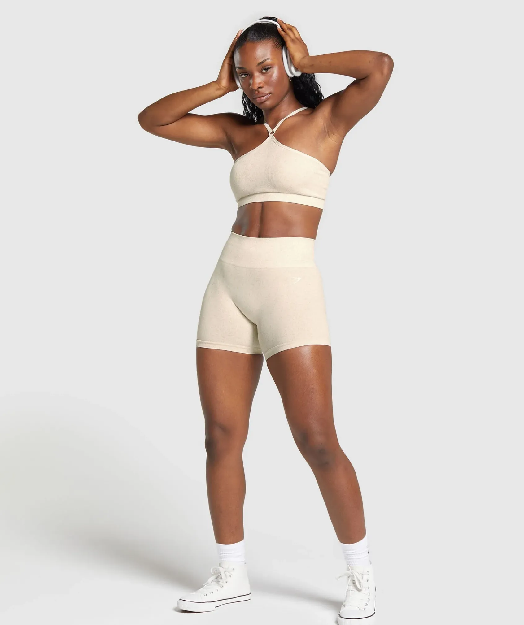 DAMES Gymshark Shorts*Adapt Fleck Seamless Shorts