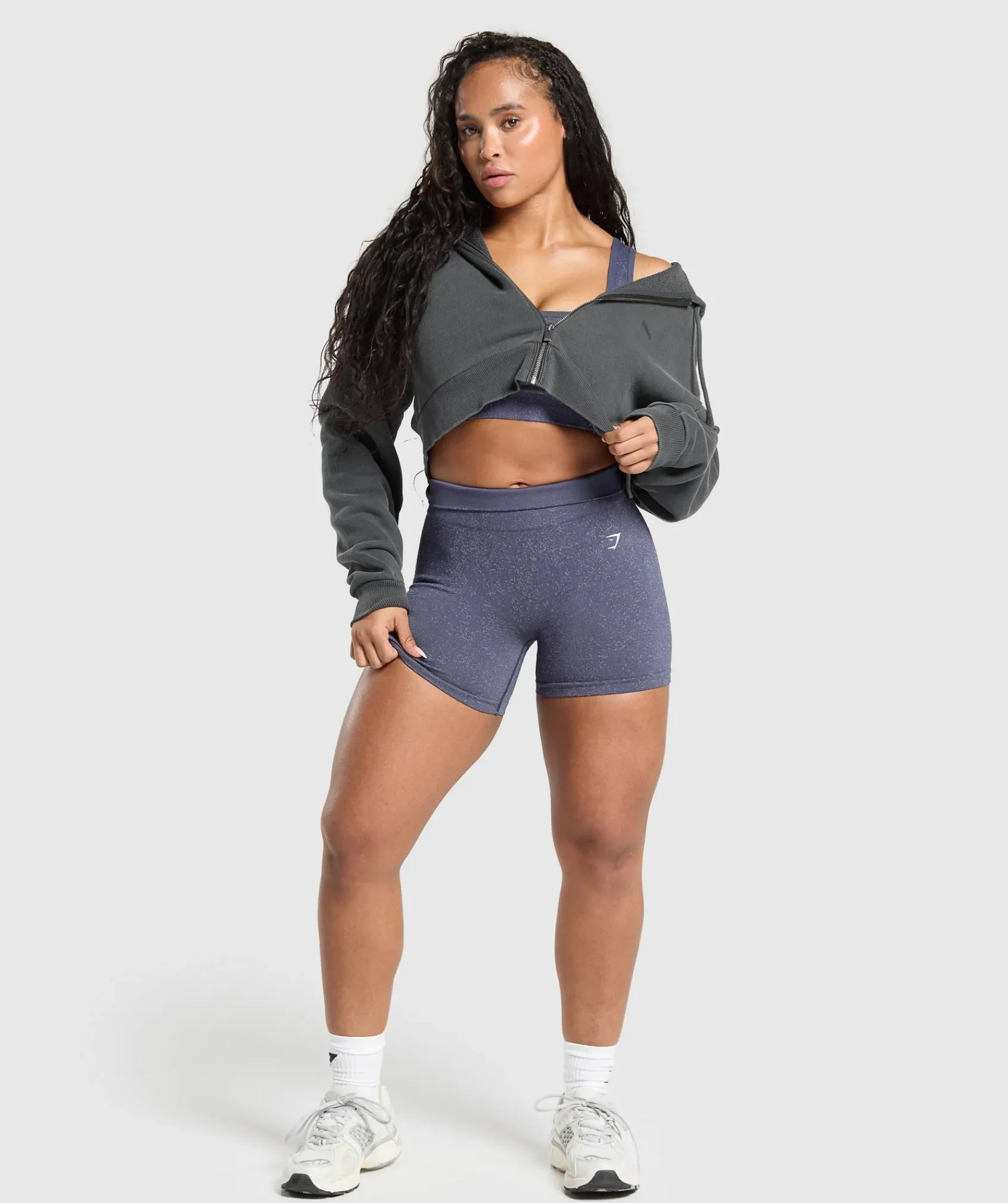 DAMES Gymshark Shorts*Adapt Fleck Seamless Shorts