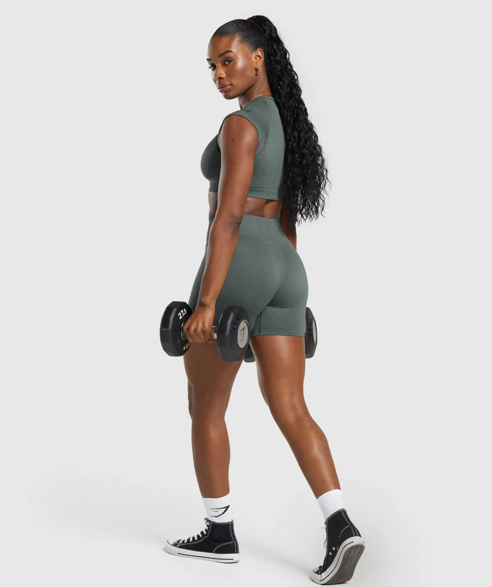 DAMES Gymshark Shorts*Adapt Fleck Seamless Shorts