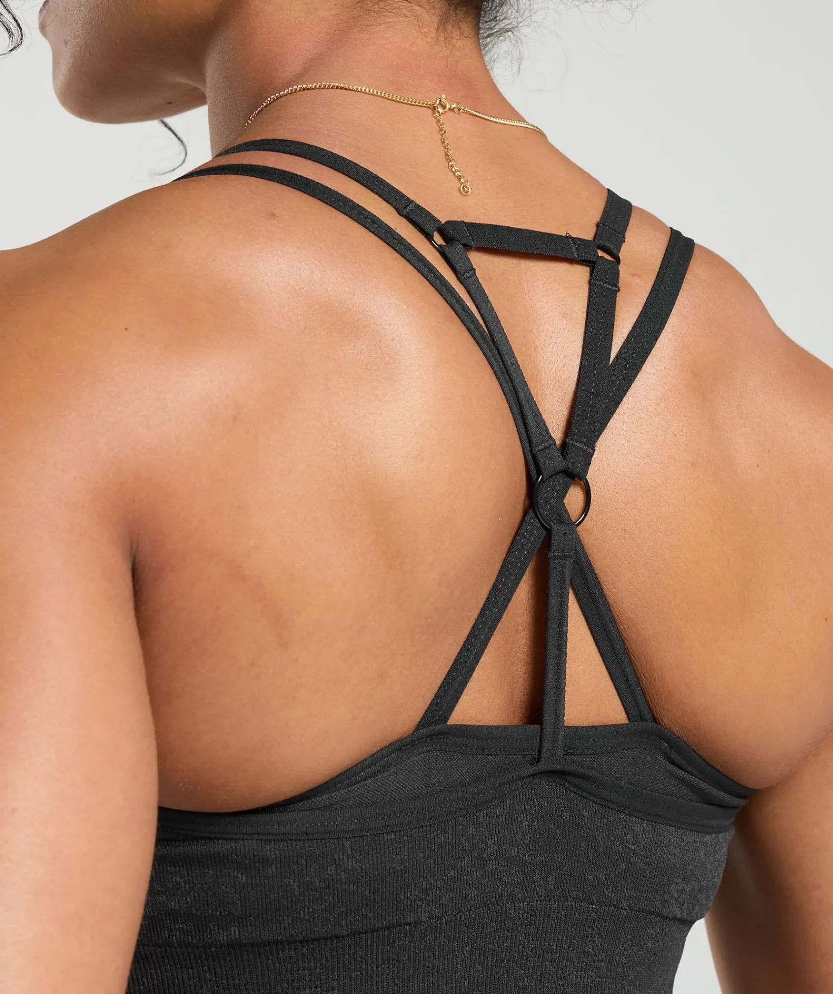DAMES Gymshark Sport-bh's*Adapt Fleck Seamless Sports Bra