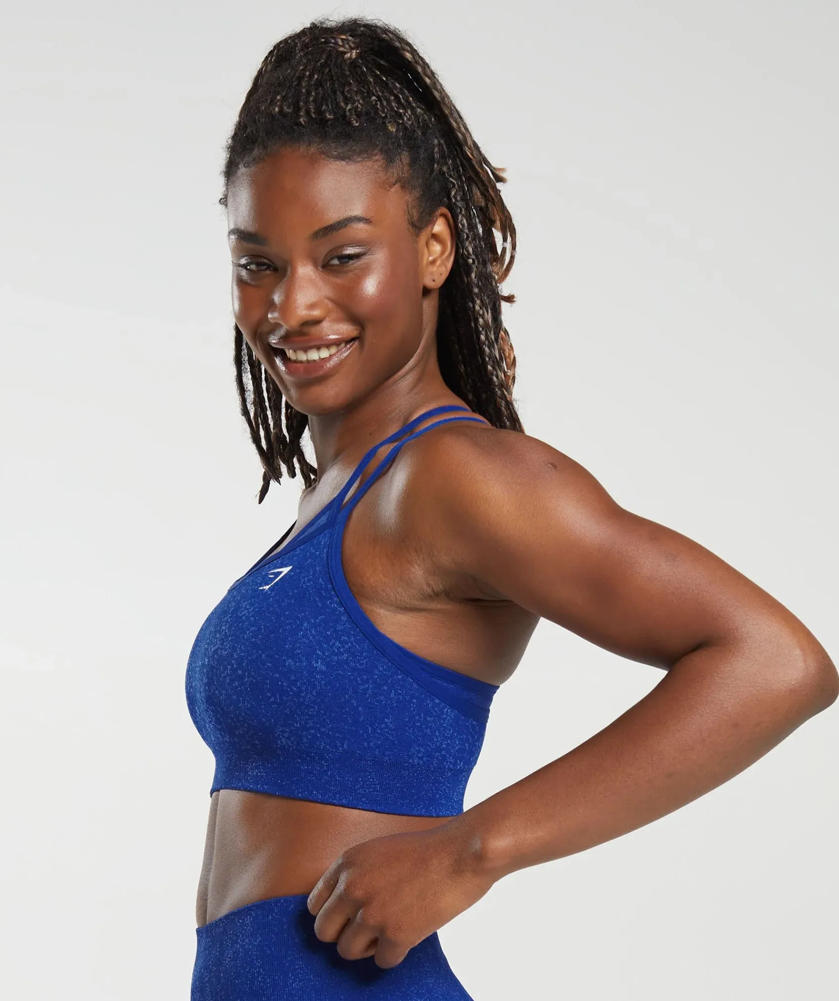 DAMES Gymshark Sport-bh's*Adapt Fleck Seamless Sports Bra