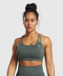DAMES Gymshark Sport-bh's*Adapt Fleck Seamless Sports Bra