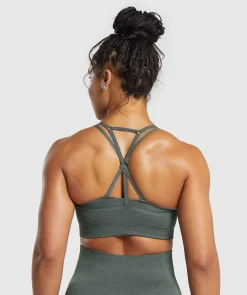 DAMES Gymshark Sport-bh's*Adapt Fleck Seamless Sports Bra