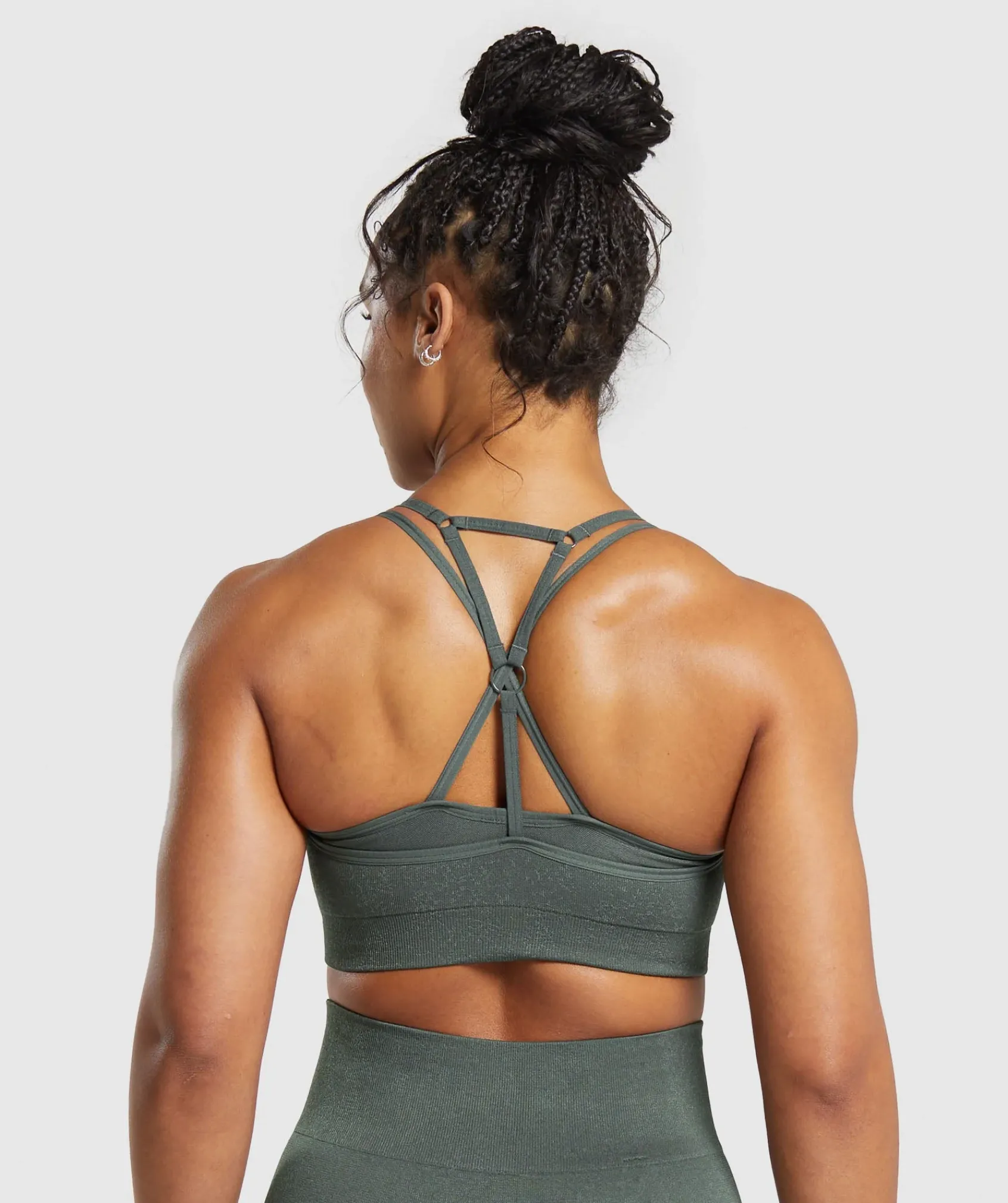 DAMES Gymshark Sport-bh's*Adapt Fleck Seamless Sports Bra