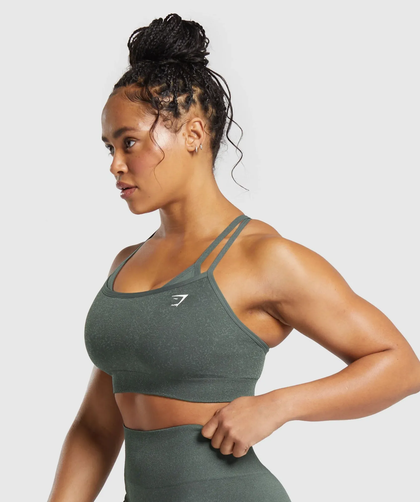 DAMES Gymshark Sport-bh's*Adapt Fleck Seamless Sports Bra