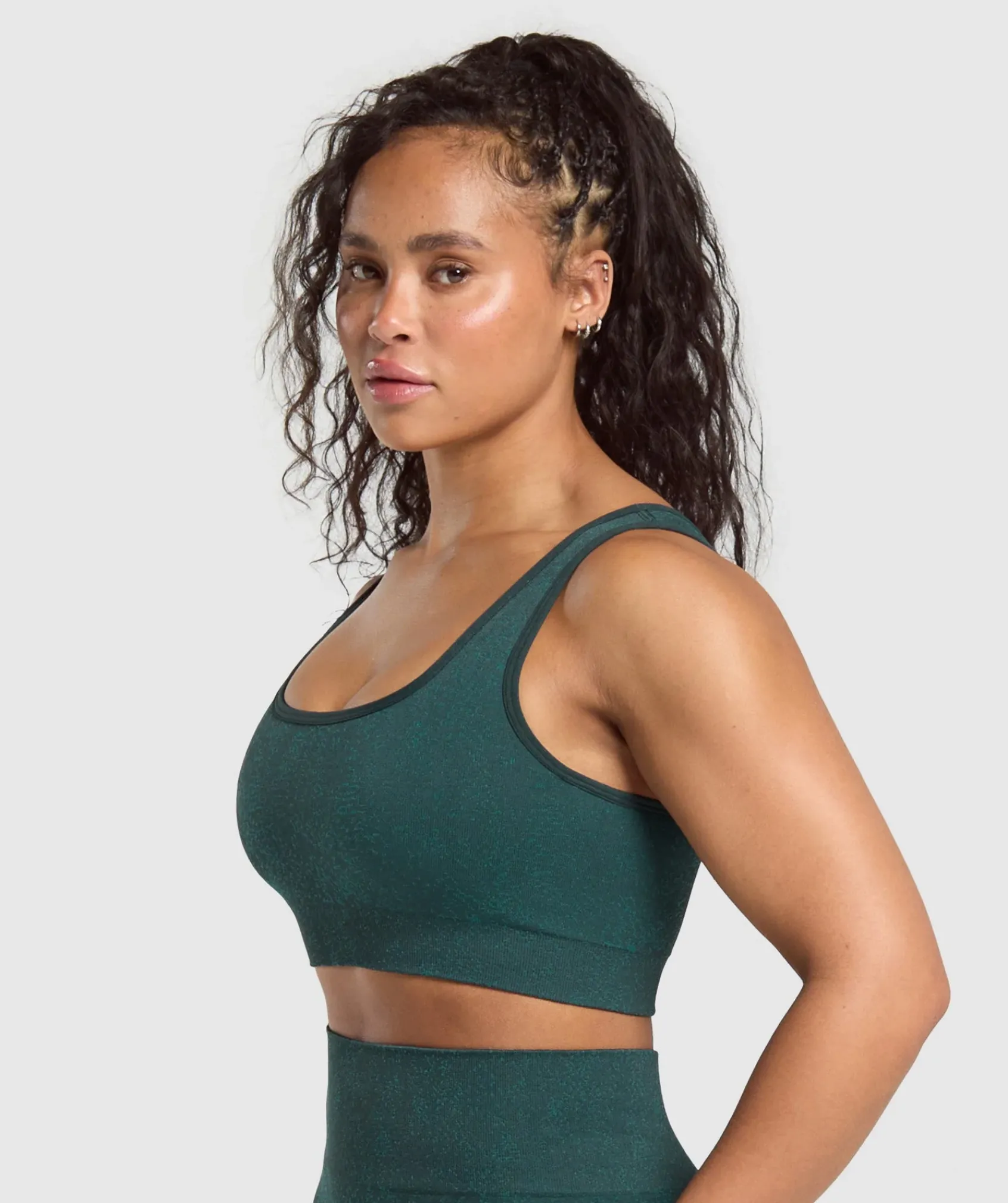 DAMES Gymshark Sport-bh's*Adapt Fleck Sports Bra