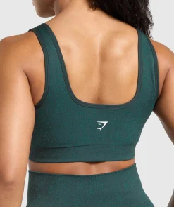 DAMES Gymshark Sport-bh's*Adapt Fleck Sports Bra