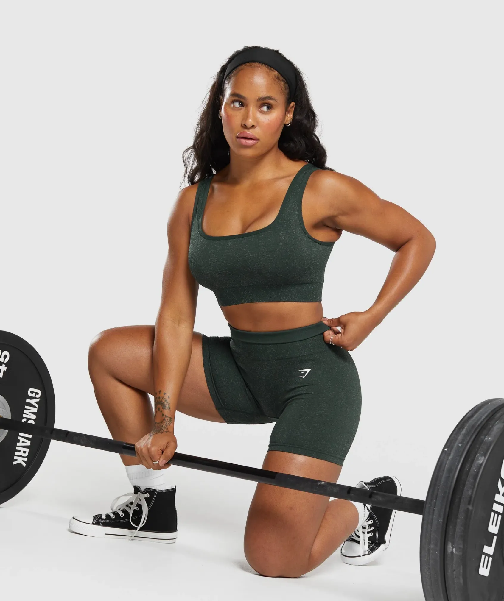 DAMES Gymshark Bedekkende Sportkleding|Sport-bh's*Adapt Fleck Sports Bra