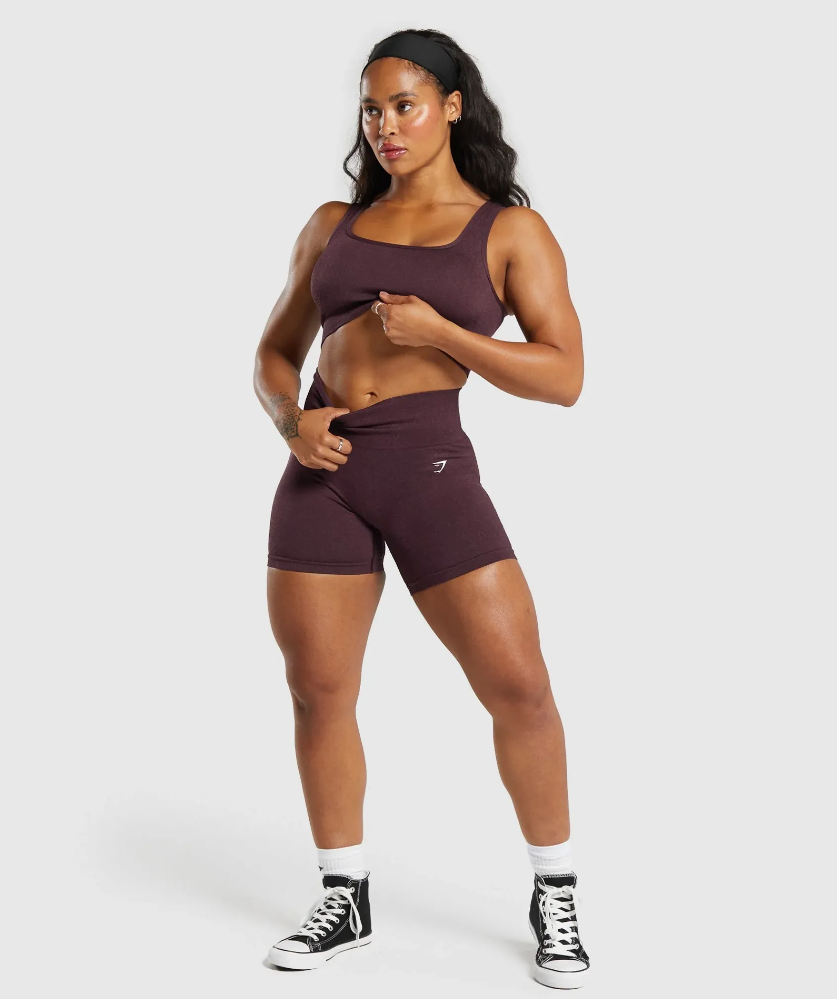 DAMES Gymshark Sport-bh's*Adapt Fleck Sports Bra