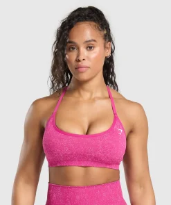 DAMES Gymshark Sport-bh's*Adapt Fleck T-Back Bra