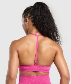 DAMES Gymshark Sport-bh's*Adapt Fleck T-Back Bra