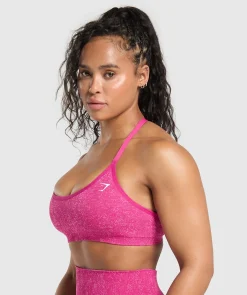 DAMES Gymshark Sport-bh's*Adapt Fleck T-Back Bra