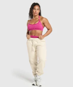 DAMES Gymshark Sport-bh's*Adapt Fleck T-Back Bra