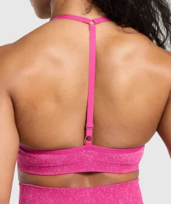 DAMES Gymshark Sport-bh's*Adapt Fleck T-Back Bra