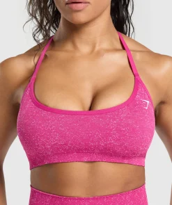 DAMES Gymshark Sport-bh's*Adapt Fleck T-Back Bra