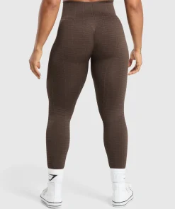 DAMES Gymshark Leggings|Naadloze Leggings*Adapt Monogram Seamless Leggings