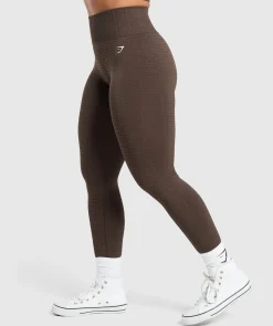 DAMES Gymshark Leggings|Naadloze Leggings*Adapt Monogram Seamless Leggings