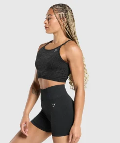 DAMES Gymshark Croptops|Tanktops*Adapt Monogram Seamless Midi Tank