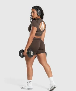 DAMES Gymshark Shorts*Adapt Monogram Seamless Shorts