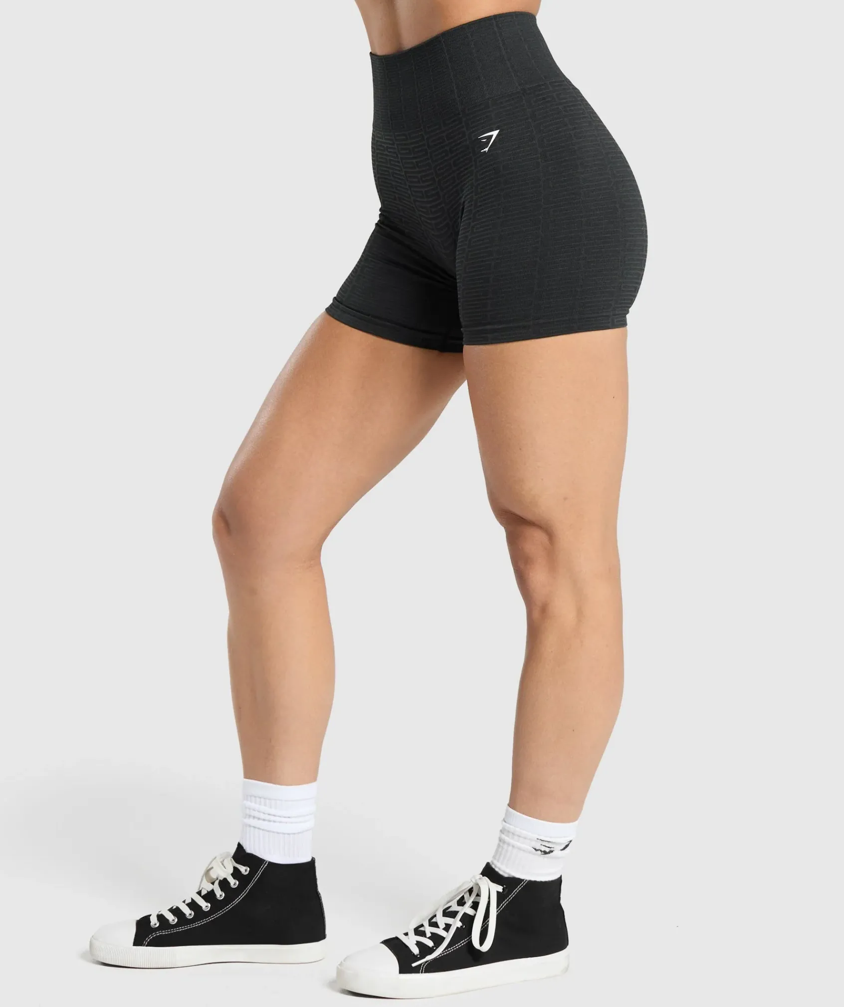 DAMES Gymshark Shorts*Adapt Monogram Seamless Shorts