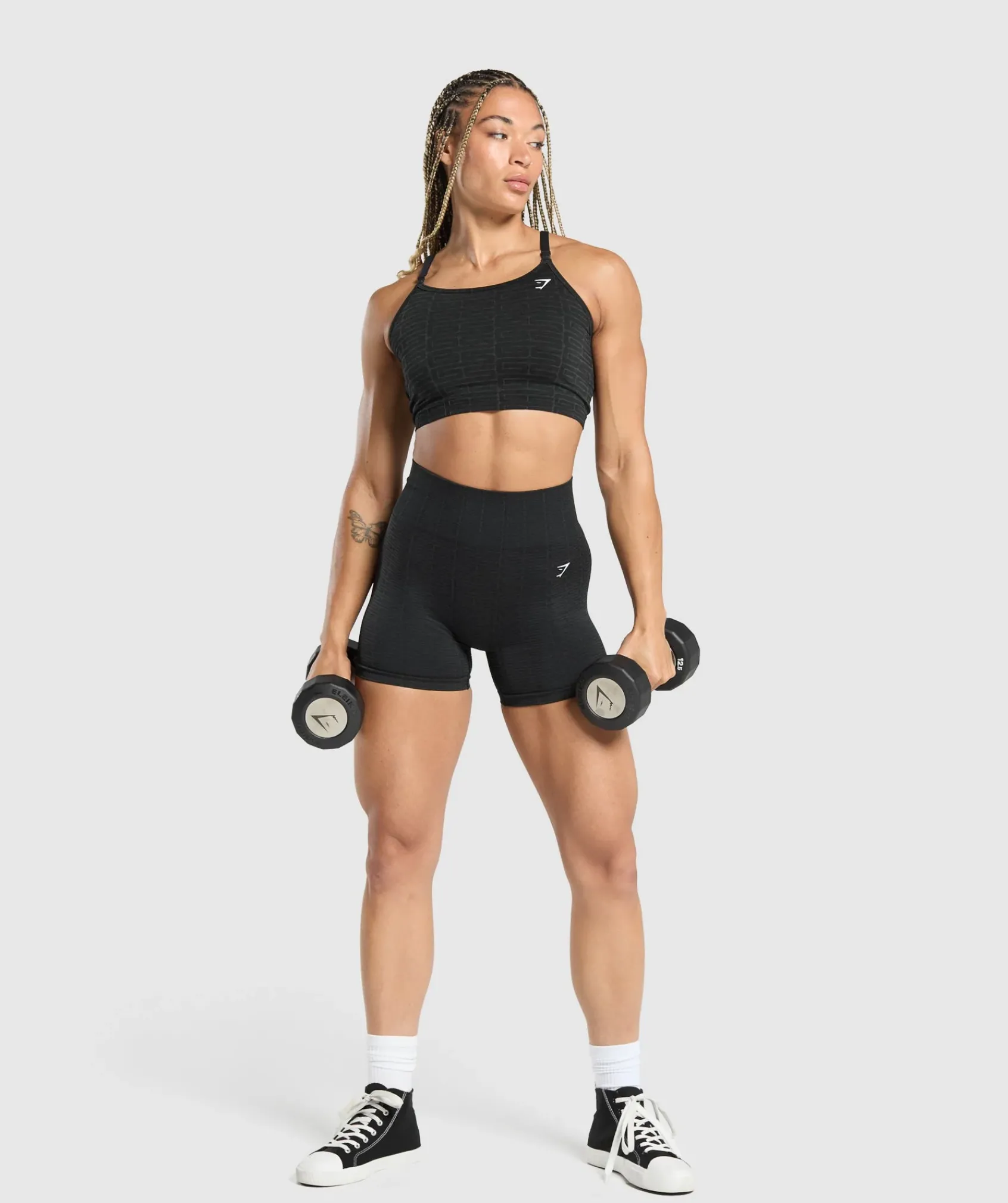 DAMES Gymshark Shorts*Adapt Monogram Seamless Shorts