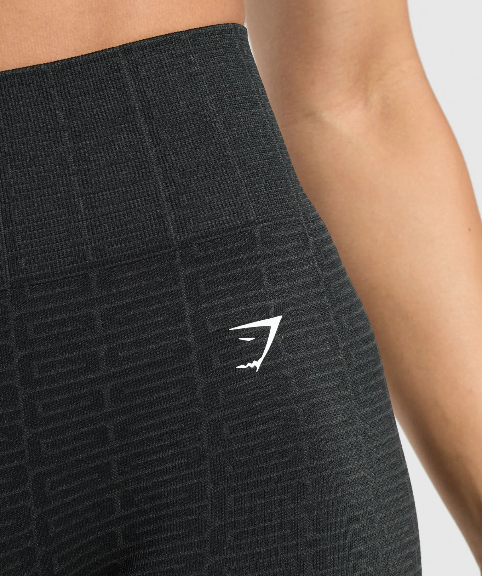 DAMES Gymshark Shorts*Adapt Monogram Seamless Shorts