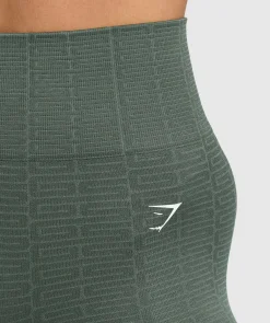 DAMES Gymshark Shorts*Adapt Monogram Seamless Shorts