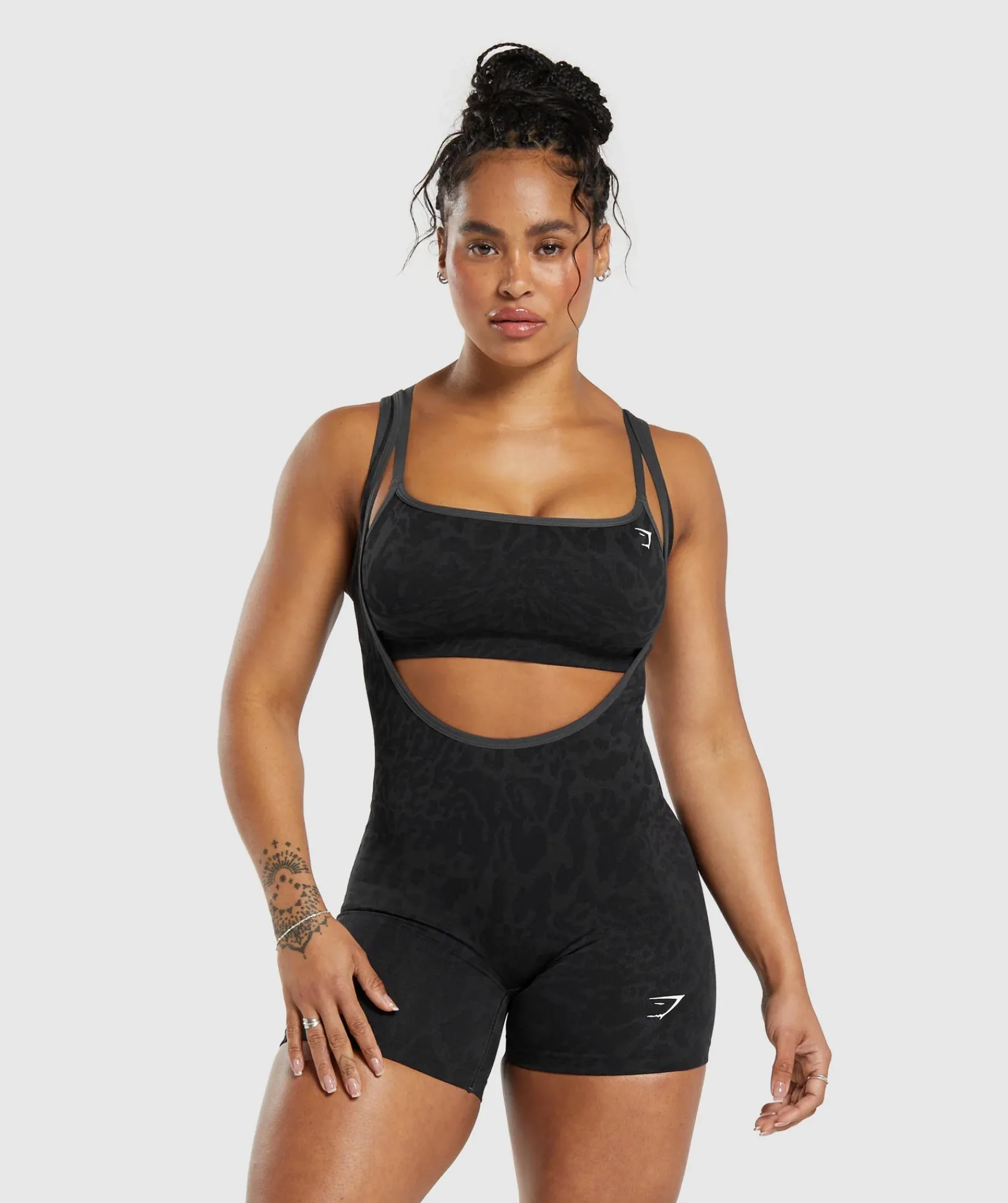 DAMES Gymshark Sportjumpsuit*Adapt Safari All In One