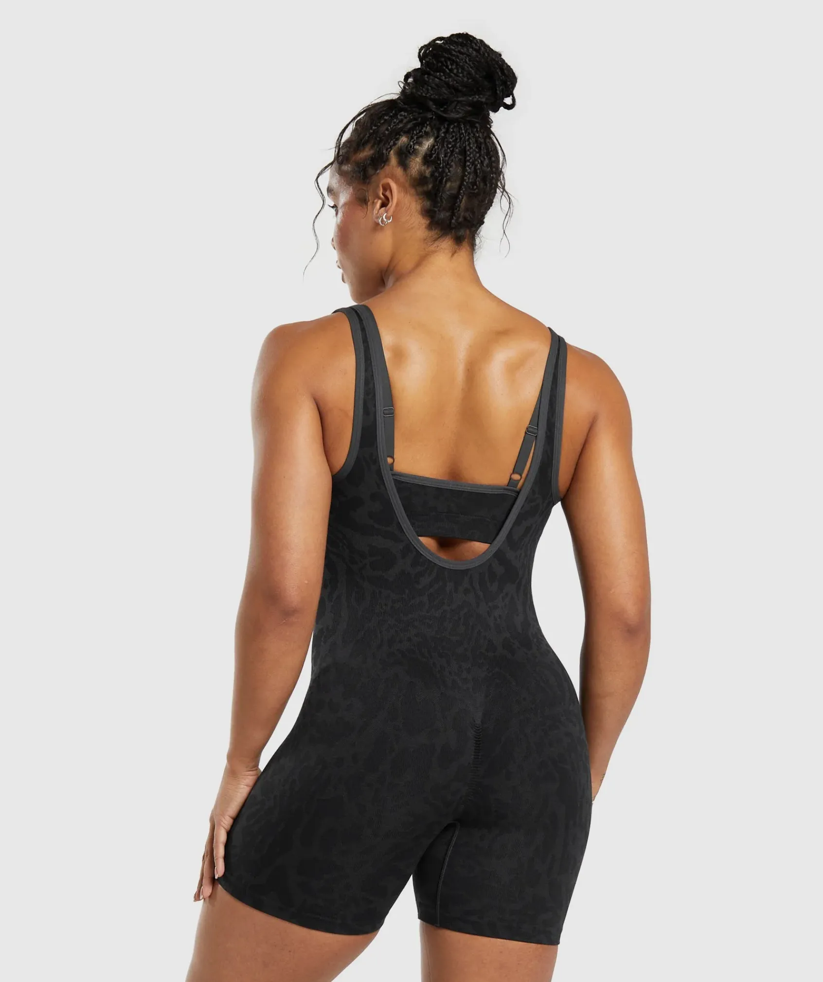 DAMES Gymshark Sportjumpsuit*Adapt Safari All In One