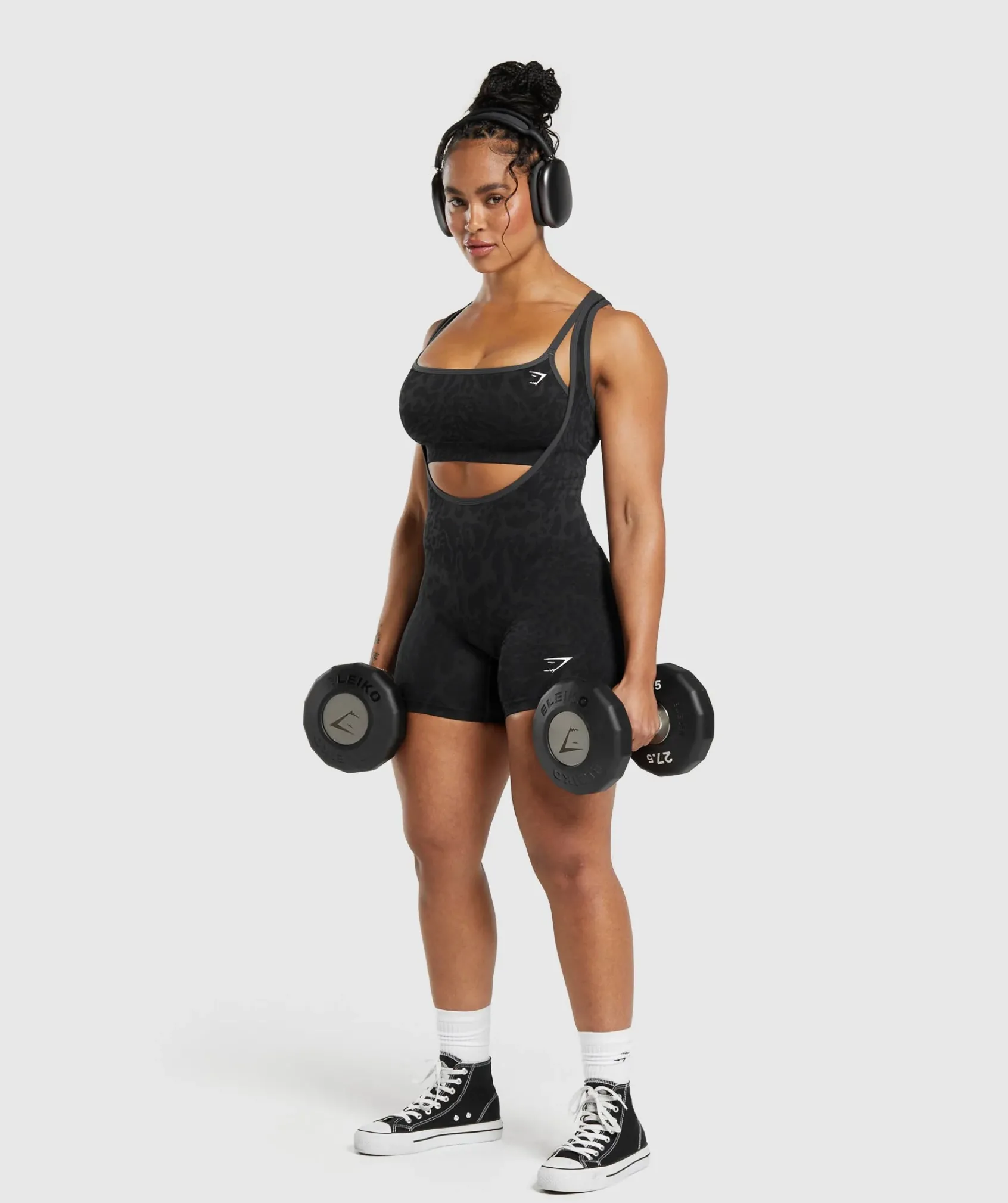 DAMES Gymshark Sportjumpsuit*Adapt Safari All In One