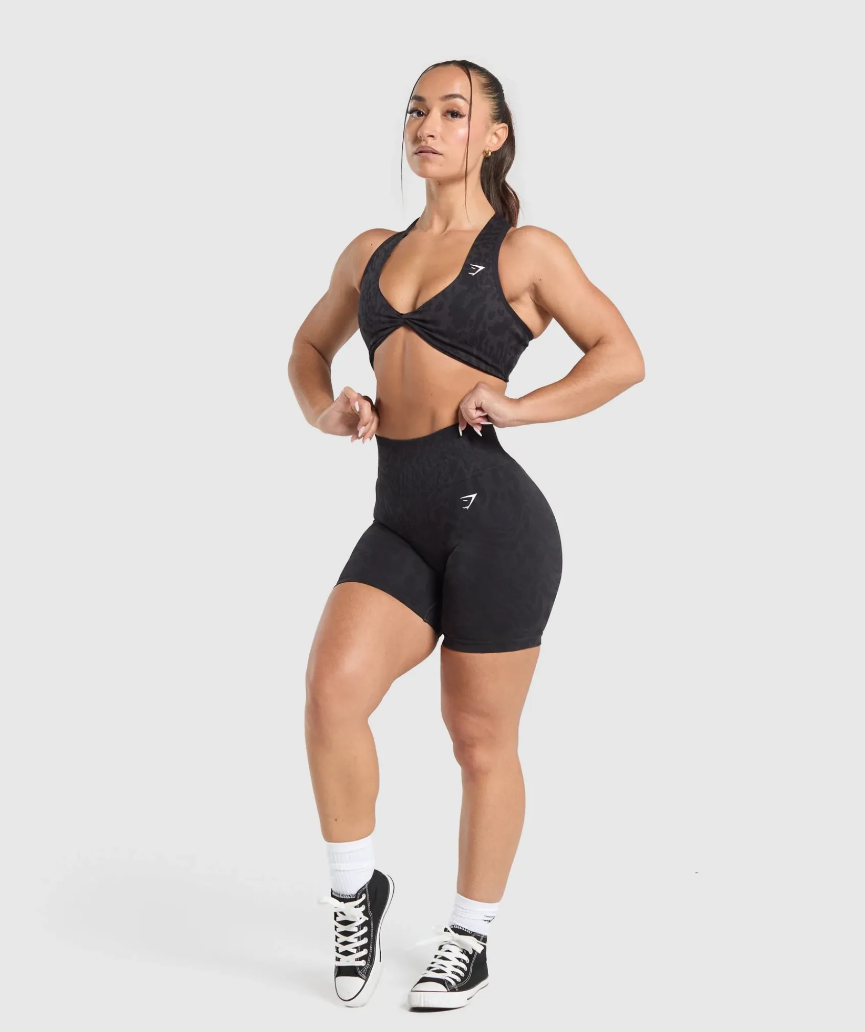 DAMES Gymshark Sport-bh's*Adapt Safari Seamless Bralette